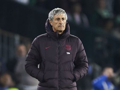 Quique Setién, contundente respuesta a Messi y elogio a Lautaro
