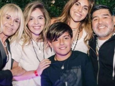 ¿¡Giannina quiere que vuelvan!? La inédita foto de Diego y Claudia que jamás salió a la luz