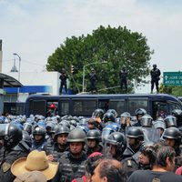 La CNTE se repliega a la Ciudadela y acusa a Mancera de "operar para Peña"