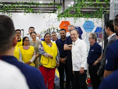 Gobernador Durazo coloca a Sonora en el top 10 de las entidades con mayor participación económica