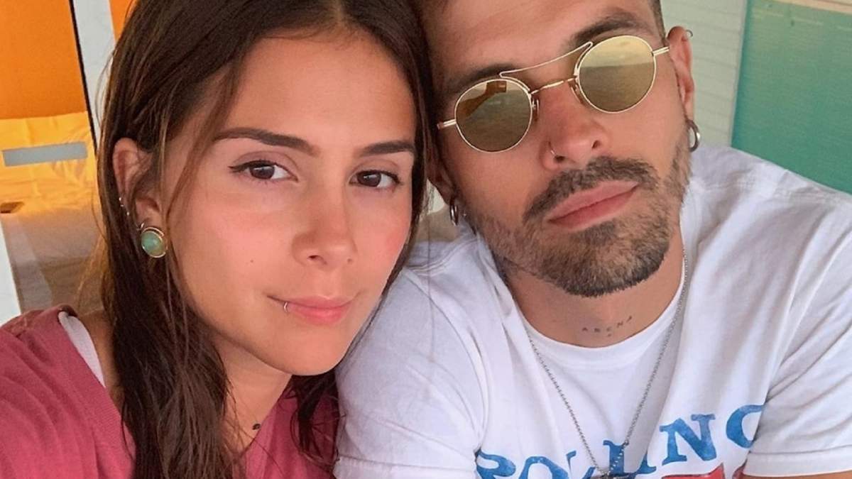 Greeicy Rendón y Mike Bahía. Fuente: (Instagram)