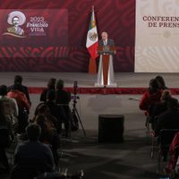 Estos fueron los principales temas de la conferencia mañanera de AMLO del 23 de marzo (Video)