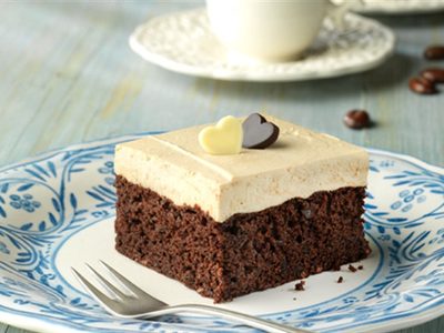 Cuadrados de chocolate y manzana en licuadora: la receta exprés que vas amar para una tarde matera