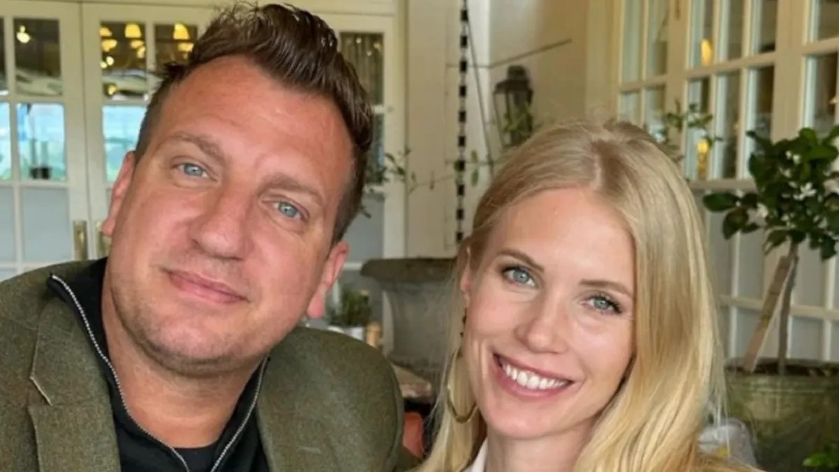 Maxi López y Daniela Christiansson. Fuente: (Instagram)