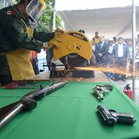 En CDMX, 80% de los homicidios dolosos se perpetran con arma de fuego: Orta Martínez