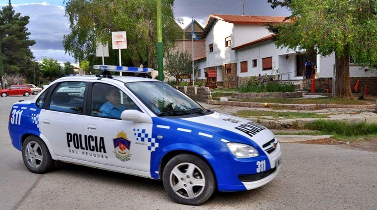 Otro accidente con un ebrio al volante en Centenario. Fuente: (Twitter)