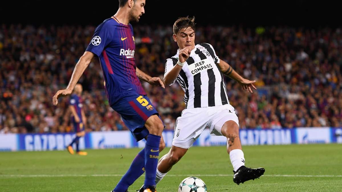 Barcelona vs Juventus. Fuente (Instagram)
