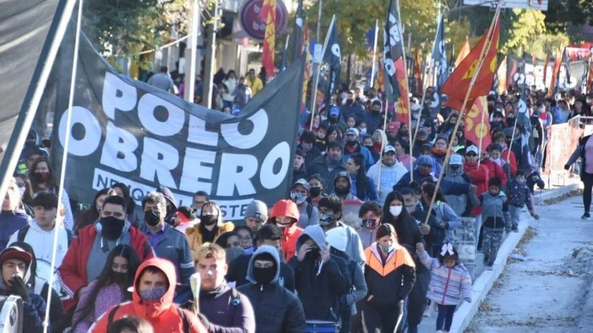 La izquierda se mostró en contra de la medida de anunciada por Bullrich. Fuente (LMNeuquén).