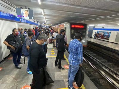¿Vas al concierto de fin de año de Los Ángeles Azules? Estos serán los horarios de Metro y Metrobús