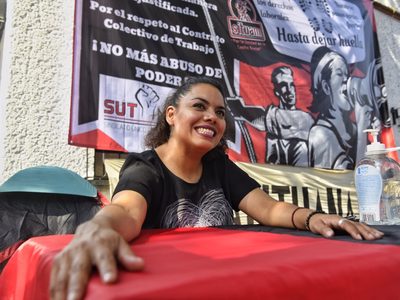Juez otorga amparo a lideresa de SutNotimex ante cualquier orden de aprehensión