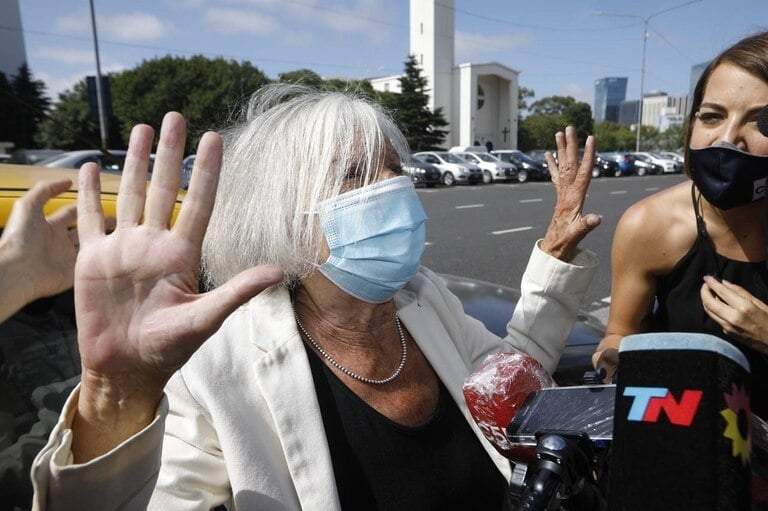 Beatriz Sarlo. Fuente: (Twitter)
