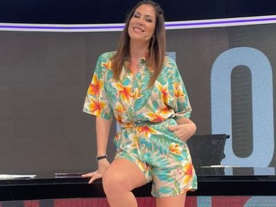 Daniela Ballester celebró una feliz noticia