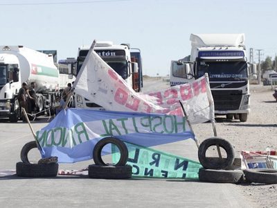 Añelo lanzó un ultimátum a la protesta de Salud