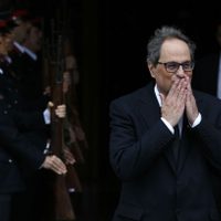 Joaquim Torra, nuevo presidente de la Generalitat de Cataluña; refrenda proyecto independentista