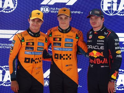 Piastri logra la pole position para el GP de Catar, seguido por Norris y Verstappen