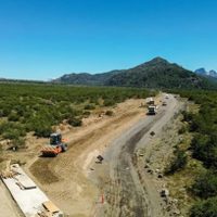 Anunciaron un corte en el Paso Internacional Mamuil Malal por obras de esfalto