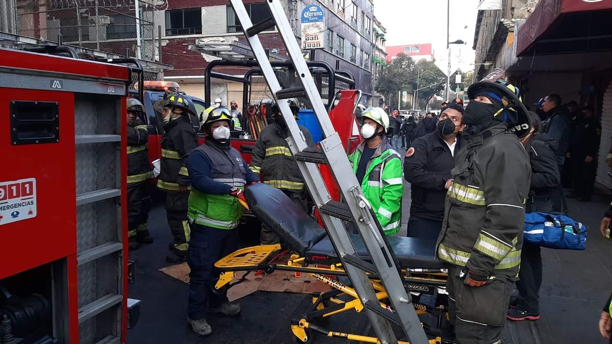 El incendio en el edificio del Puesto Central de Control I (PCCI), en la colonia Centro de la CDMX