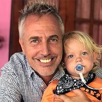 "Más o menos a la misma edad": la foto que revela el impresionante parecido de Marley y Mirko