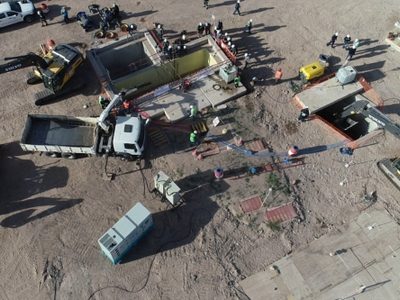 Este sábado habrá otro megacorte de agua