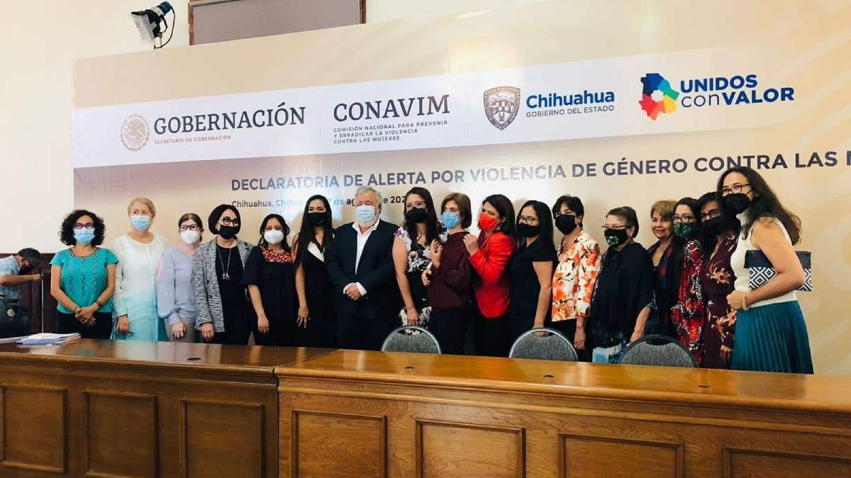 El acto en el que se dio a conocer la declaratoria