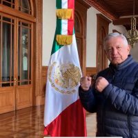 López Obrador a Andy Ruiz: 'Tocayo, representas al pueblo de México, te deseo lo mejor”