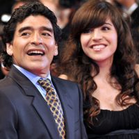 Un archivo audiovisual nunca antes visto: Gianinna subió un video inédito de Diego Maradona