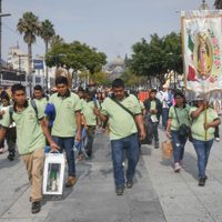 Así es el operativo en la Basílica de Guadalupe para la llegada de peregrinos
