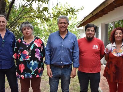 Rolando Figueroa tendrá el apoyo del Partido Socialista