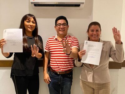Se desintegra el PRD en Congreso de Veracruz; dos diputadas brincan a Morena