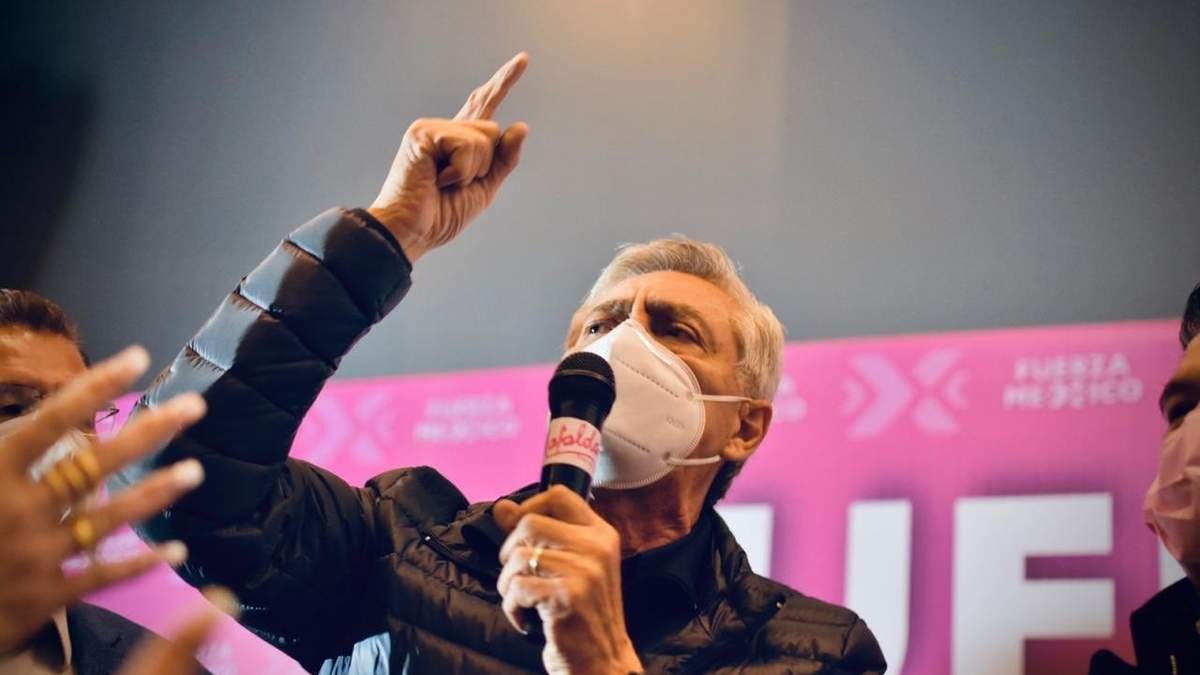 Cristobal Arias va por su tercer candidatura