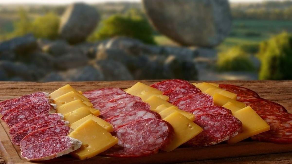 Salame tandileño. Fuente: (Instagram)