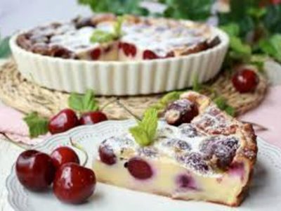 Clafloutis: el postre clásico francés