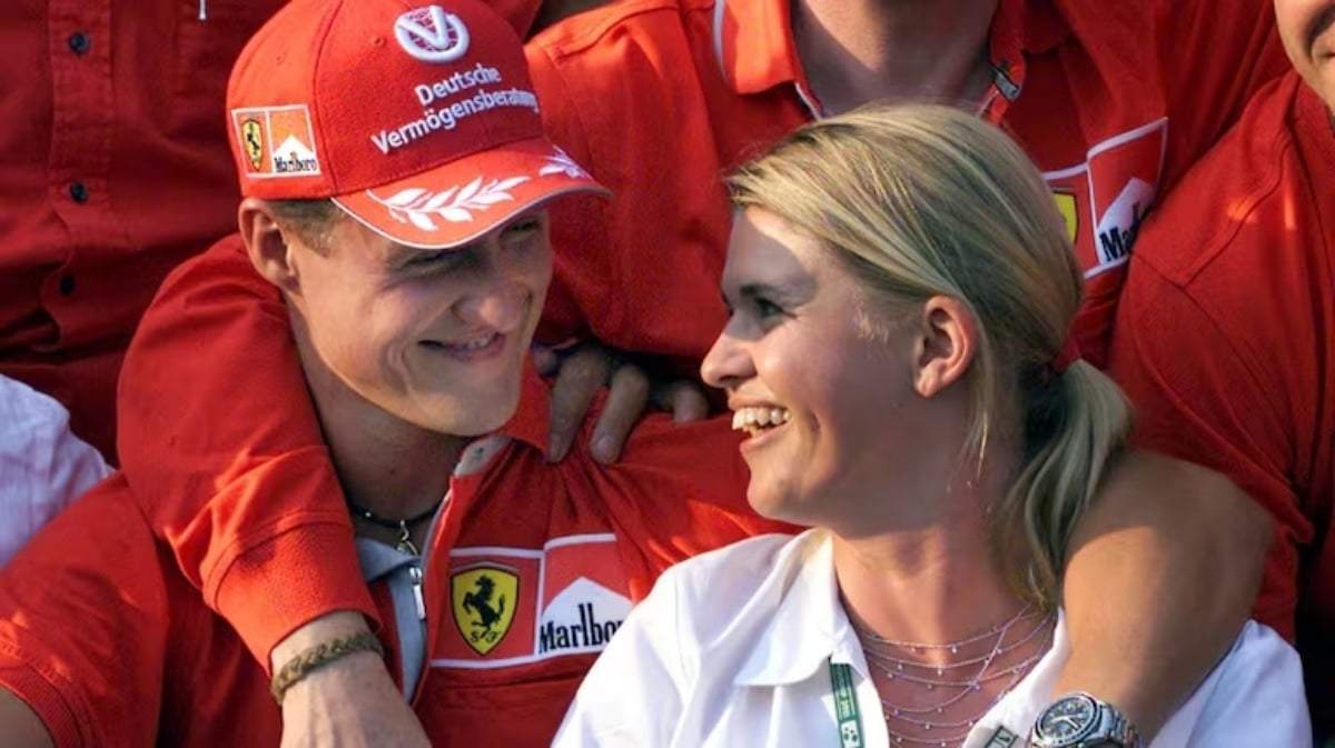 Michael Schumacher Fuente: (X)