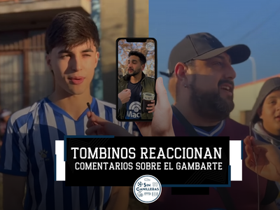Hinchas tombinos reaccionan a comentarios leprosos sobre el estadio