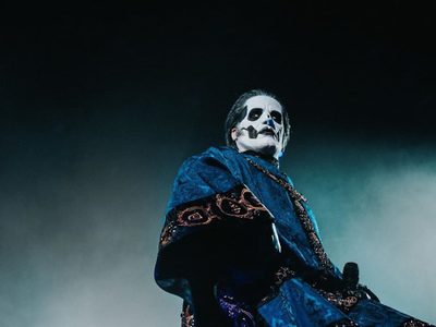 Ghost, aquelarre dantesco en el Palacio de los Deportes