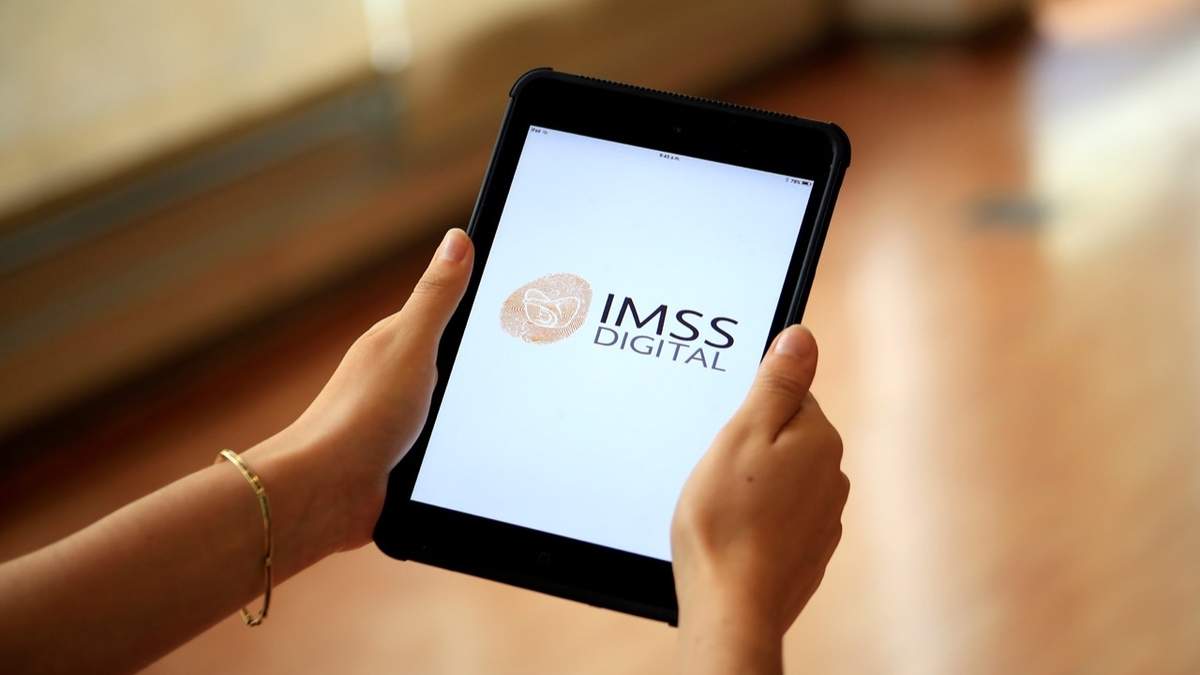 La plataforma IMSS Digital