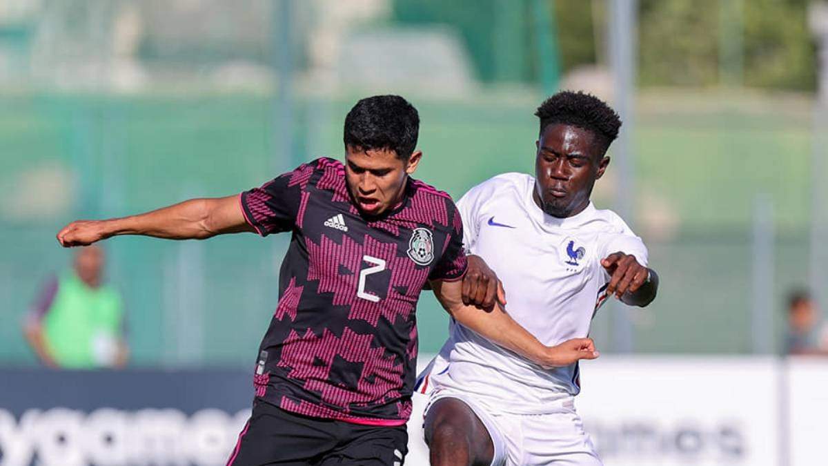 El Tri ante Francia