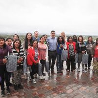 Marcos Koopmann recibió a mujeres de la comunidad mapuche Catalán y comprometió su apoyo a proyectos