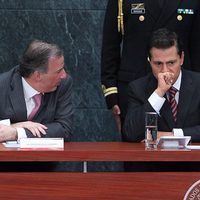 Sacuden al peso momentos de 'alta incertidumbre”, admite Meade