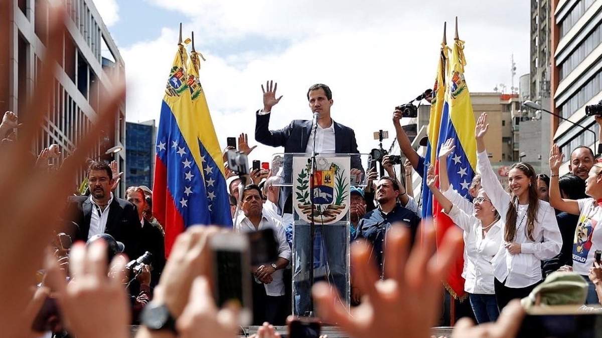 El dirigente opositor