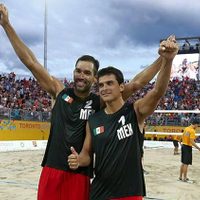 Dupla varonil de voleibol de playa logra pase a Río 2016