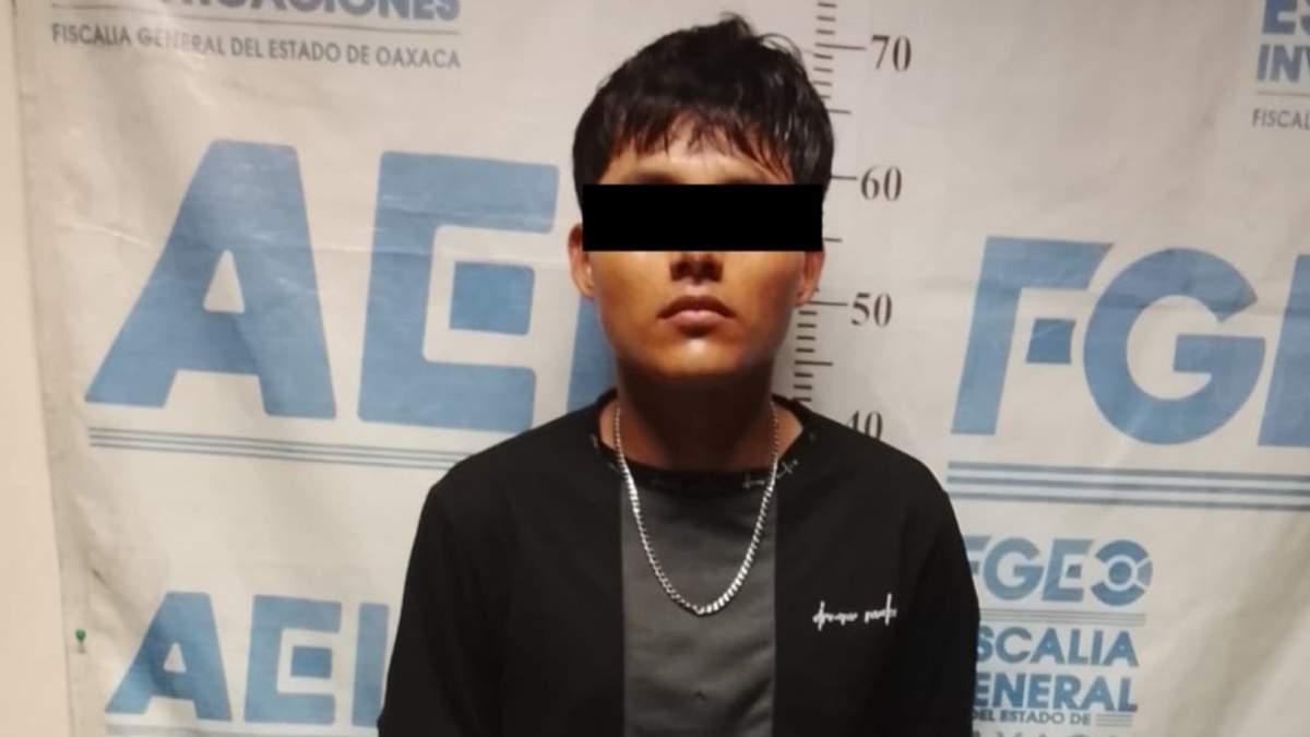 El detenido es conocido con el alias de “Gallo huiini”