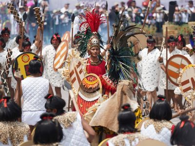 Sheinbaum conmemora, por segunda ocasión, los 700 años de la fundación de Tenochtitlan