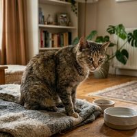 Ni sueño ni mañas: las señales que indican que tu gato podría tener problemas renales