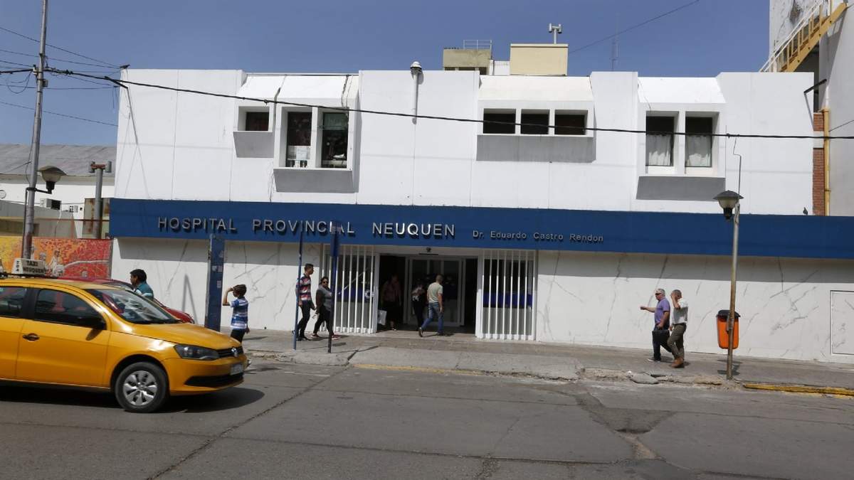 El Hospital Castro Rendón. Fuente: (Twitter)
