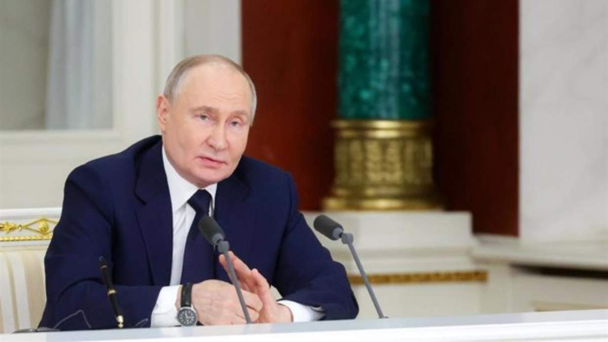 El presidente de Rusia, Vladimir Putin