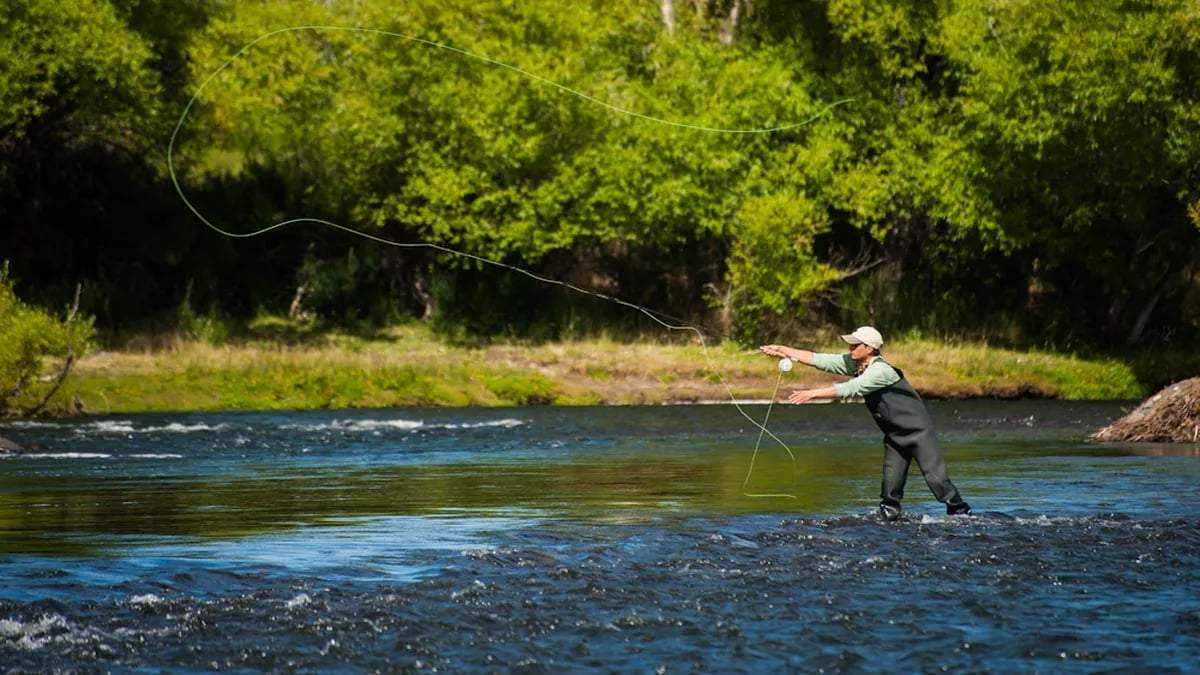 La Fiesta Nacional de la Trucha marca el inicio de la temporada de pesca. Fuente: (X)