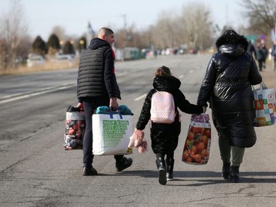 Guerra entre Rusia y Ucrania: la Argentina se ofreció a recibir refugiados