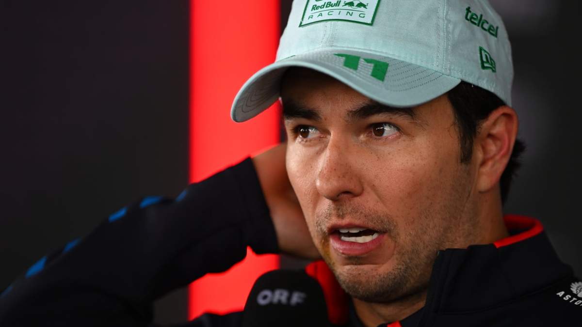 Checo Pérez Fuente: (X)