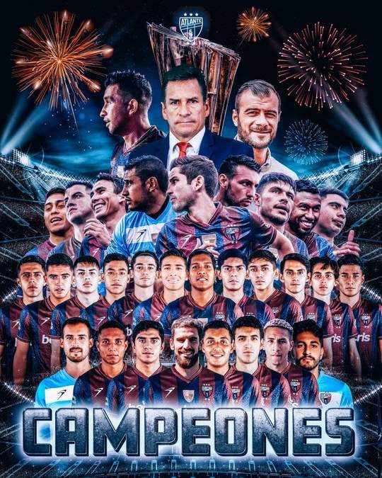 Atlante es campeón de la Liga Expansión MX